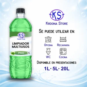 Limpiador Multiusos (Aroma: Pino)