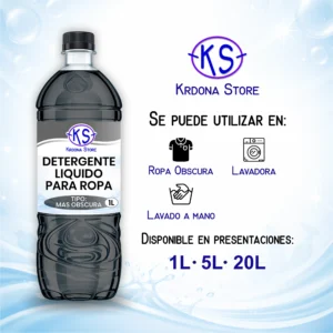 Detergente líquido para Ropa obscura