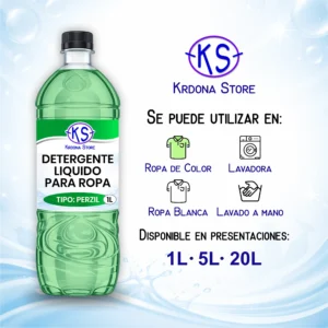 Detergente líquido para Ropa de color (Tipo: Perzil)