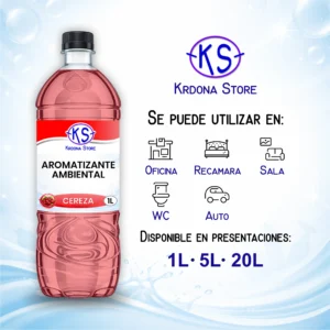 Aromatizante ambiental (Aroma: Cereza)