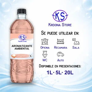 Aromatizante ambiental (Aroma: Channel No. 5)