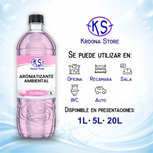 Aromatizante ambiental (Aroma: Floral)