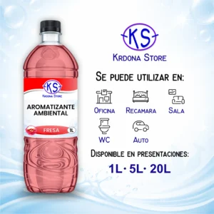 Aromatizante ambiental (Aroma: Fresa)