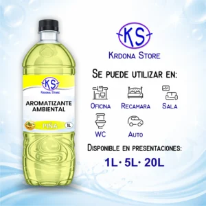 Aromatizante ambiental (Aroma: Piña)