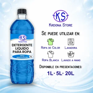 Detergente líquido para Ropa de color (Tipo: Mas Kolor)
