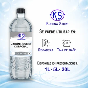 Jabón líquido corporal (Aroma: CK-One)