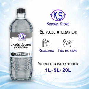 Jabón líquido corporal (Aroma: Drakar)