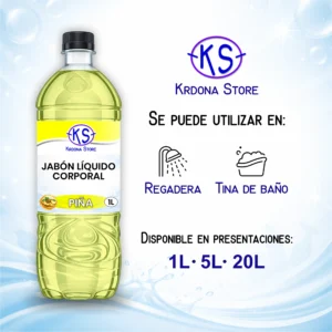 Jabón líquido corporal (Aroma: Piña)
