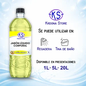 Jabón líquido corporal (Aroma: Piñacoco)