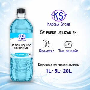 Jabón líquido corporal (Aroma: Poloblue)