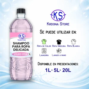 Shampoo para Ropa delicada (Tipo: Velro Zita)