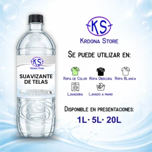 Suavizante de telas (Aroma: Bebé)