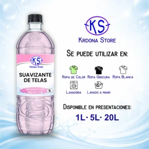 Suavizante de telas (Aroma: Momentos Mágicos)