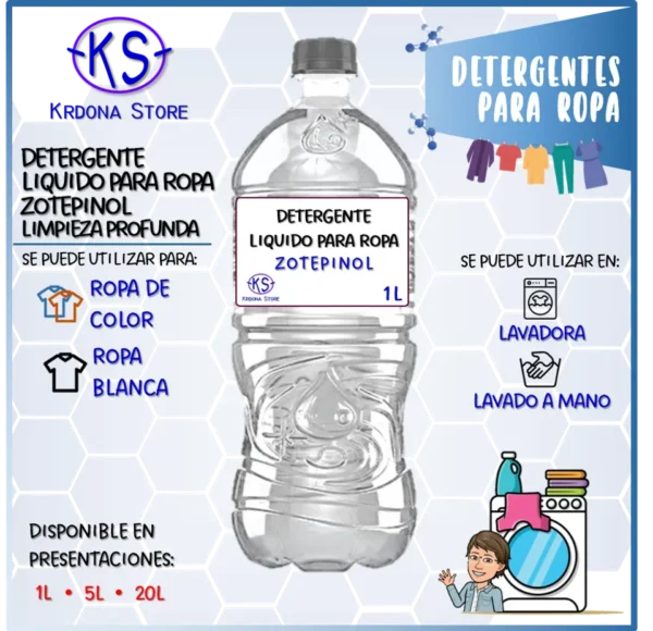 c875afaa-3e7a-4f98-a2c6-3a3711601a7c_3313cc3e-d37f-46ce-bb4c-6274636d9804 Detergente líquido para Ropa con limpieza profunda (Zotepinol)