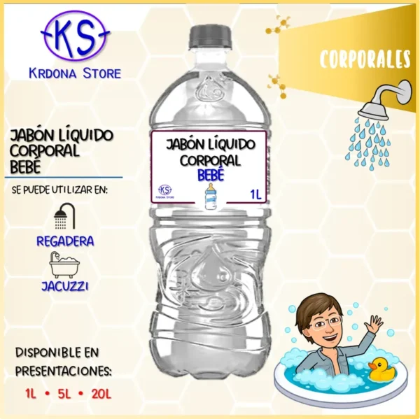 c875afaa-3e7a-4f98-a2c6-3a3711601a7c_7a79c8b2-52e8-41d8-a877-9ea6022ecfee Jabón líquido corporal (Aroma: Bebé)