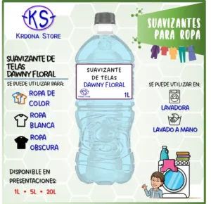 Suavizante de telas (Aroma: Dawny Floral)