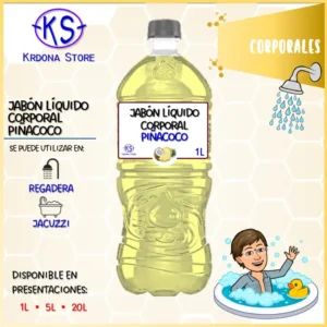 Jabón líquido corporal (Aroma: Piñacoco)