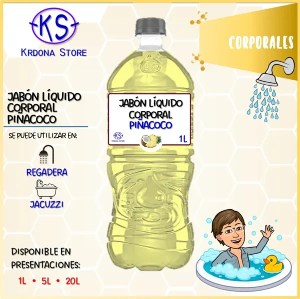 c875afaa-3e7a-4f98-a2c6-3a3711601a7c_9f6914a1-d6e5-4c7d-9285-a3acb11308c9 Jabón líquido corporal (Aroma: Piñacoco)