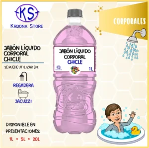 c875afaa-3e7a-4f98-a2c6-3a3711601a7c_a6d56943-6e35-4d67-9d0f-8e638439292d Jabón líquido corporal (Aroma: Chicle)