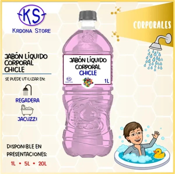 c875afaa-3e7a-4f98-a2c6-3a3711601a7c_a6d56943-6e35-4d67-9d0f-8e638439292d Jabón líquido corporal (Aroma: Chicle)