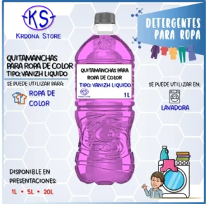 Quitamanchas para Ropa de color (Tipo: Vanizh liquido)