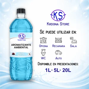 Aromatizante ambiental (Aroma: Auto Nuevo)