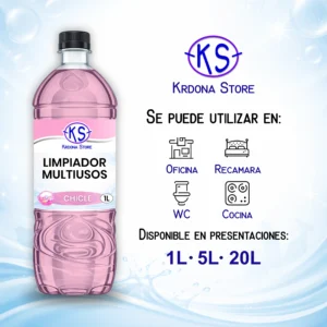 Limpiador Multiusos (Aroma: Chicle)