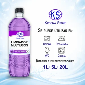 Limpiador Multiusos (Aroma: Lavanda)