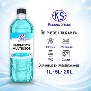 Limpiador Multiusos (Aroma: Mar Fresco)