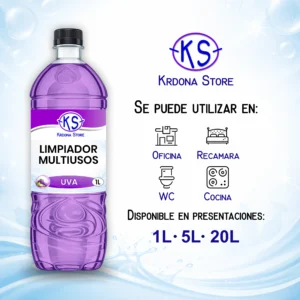 Limpiador Multiusos (Aroma: Uva)