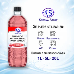 Shampoo para manos (Aroma: Fresa)