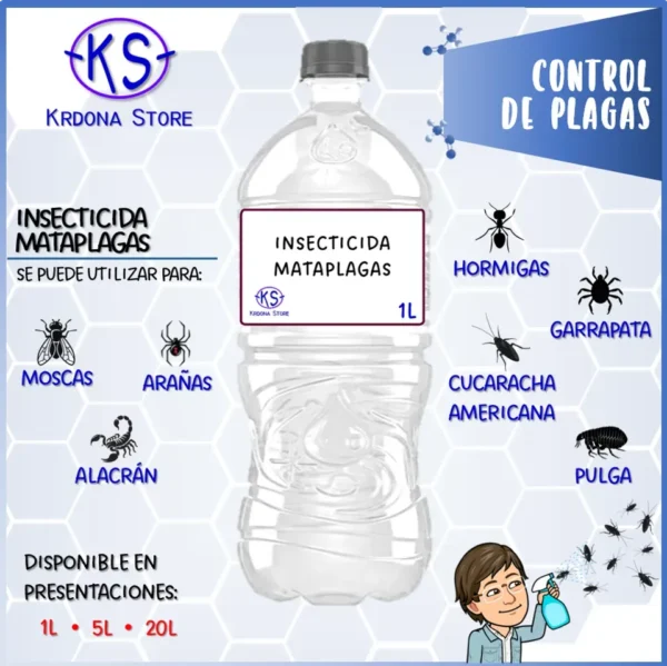 Insecticida Mataplagas
