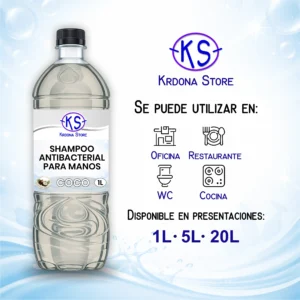 Shampoo para manos (Aroma: Coco)
