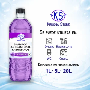 Shampoo para manos (Aroma: Lavanda)