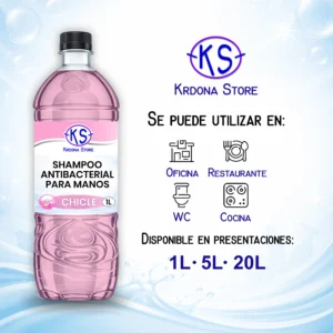 Shampoo para manos (Aroma: Chicle)