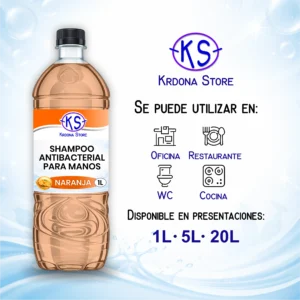 Shampoo para manos (Aroma: Naranja)