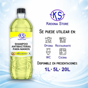 Shampoo para manos (Aroma: Piñacoco)