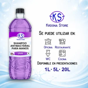 Shampoo para manos (Aroma: Uva)